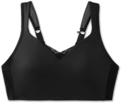 BROOKS Women's Drive Convertible Run Bra (001 - Black)