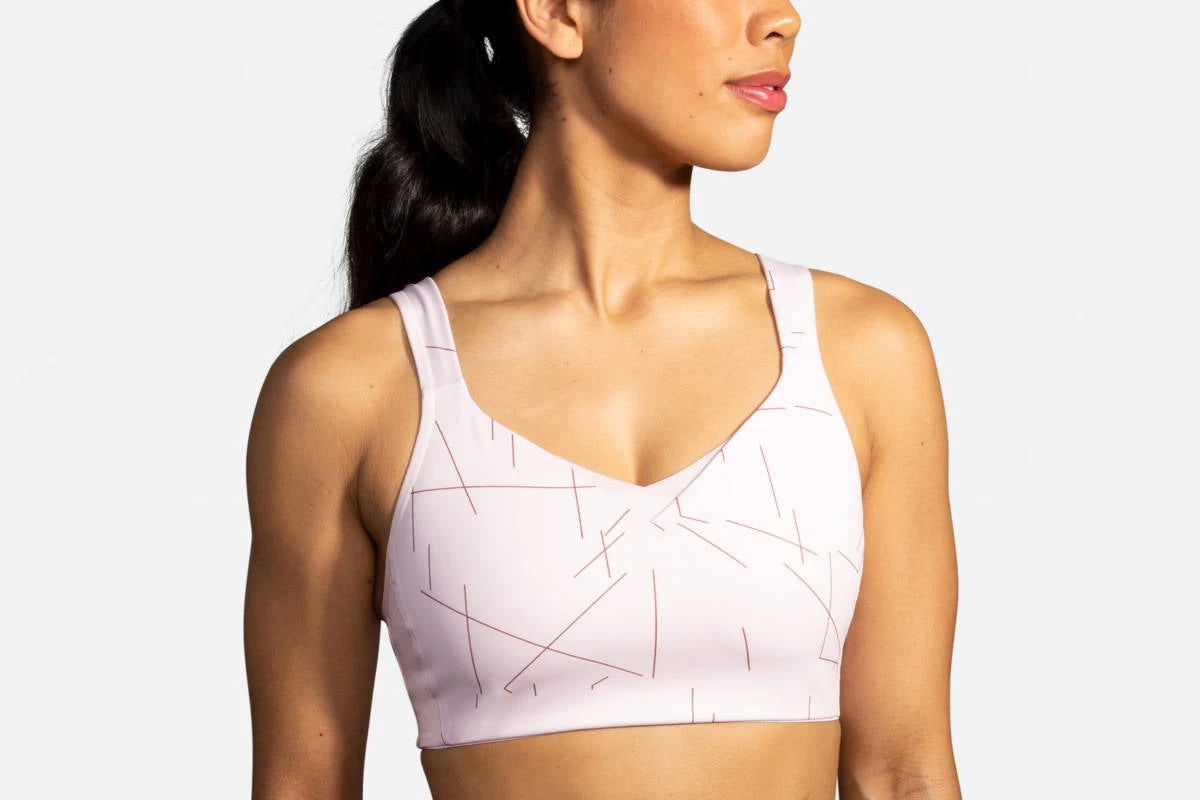 Women's Brooks Drive Convertible Run Bra - 350081-658