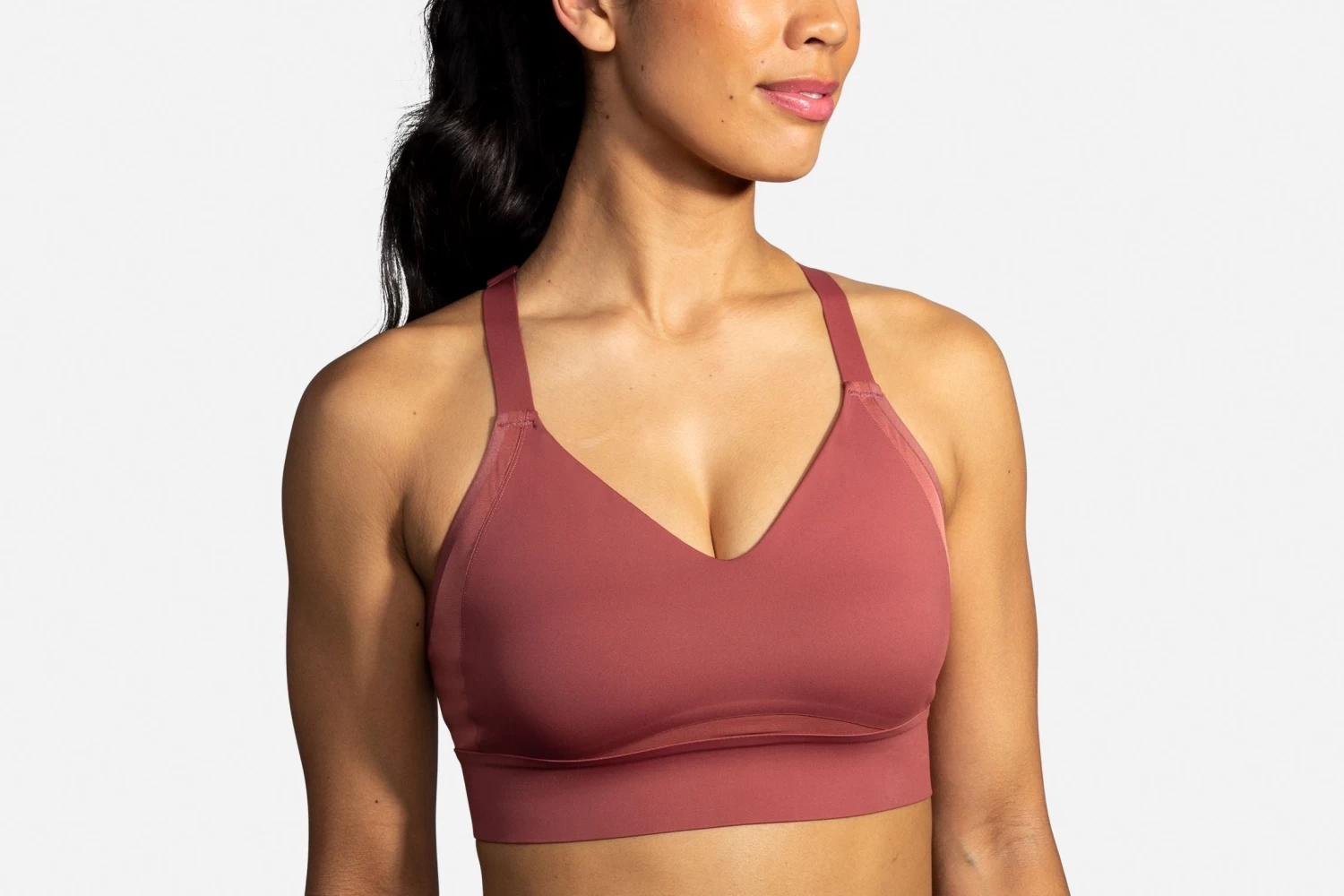 Women's Brooks Drive Interlace Bra - 350082-663 - Image 3