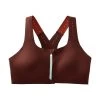 Women's Brooks Dare Zip Run Bra 2.0 - 350083-224