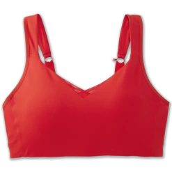 BROOKS Women's Drive Convertible Run Bra (657 - Jamberry)