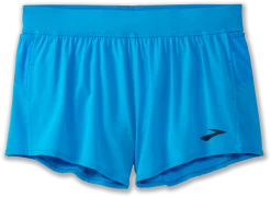 BROOKS Men's Sherpa 3" Split Short (466 - Spring Break)