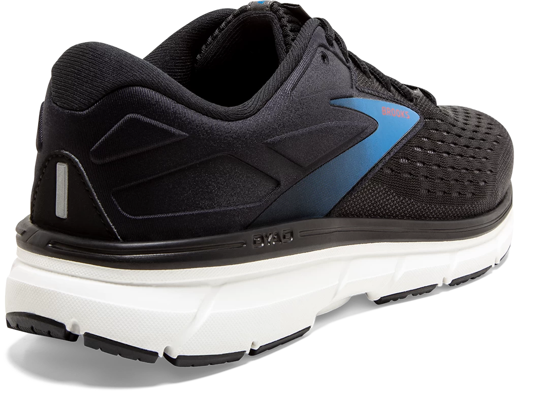 BROOKS Men's Dyad 11 (064 - Black/ebony/blue) - Image 3