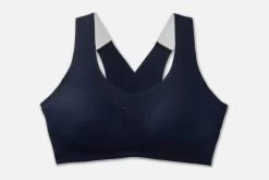 BROOKS Women’s Dare Crossback Run Bra (451 - Navy)
