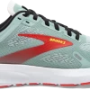 BROOKS Women’s Launch 9 (413 - Blue Surf/Black/Cherry Tomato)