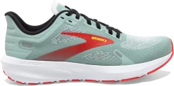 BROOKS Women’s Launch 9 (413 - Blue Surf/Black/Cherry Tomato)