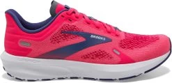 BROOKS Women’s Launch 9 (604 - Pink/Fuchsia/Cobalt)