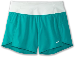 BROOKS Women's Chaser 5" Short (347 - Nile Green/Cool Mint)
