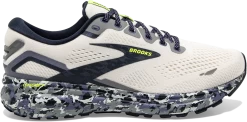 BROOKS Men's Ghost 15 Camo (152 - WhisperWhite/Eclipse/Nightlife)