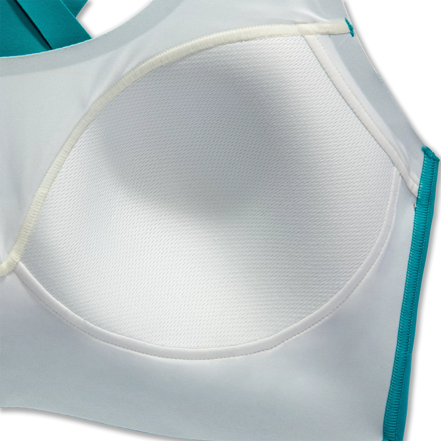 BROOKS Women's Dare Crossback Run Bra 2.0 (336 - Nile Green) - Image 5