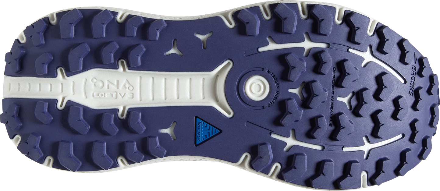 BROOKS Women’s Caldera 6 (082 - Black/Blissful Blue/Grey) - Image 6