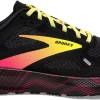 BROOKS Men’s Launch 9 (016 - Black/Pink/Yellow)