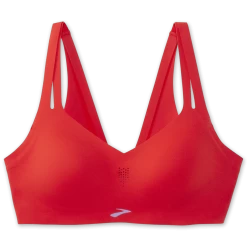 BROOKS Women's Dare Strappy Run Bra (657 - Jamberry)