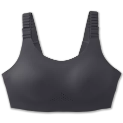 BROOKS Women's Scoopback Run Bra 2.0 (081 - Asphalt)