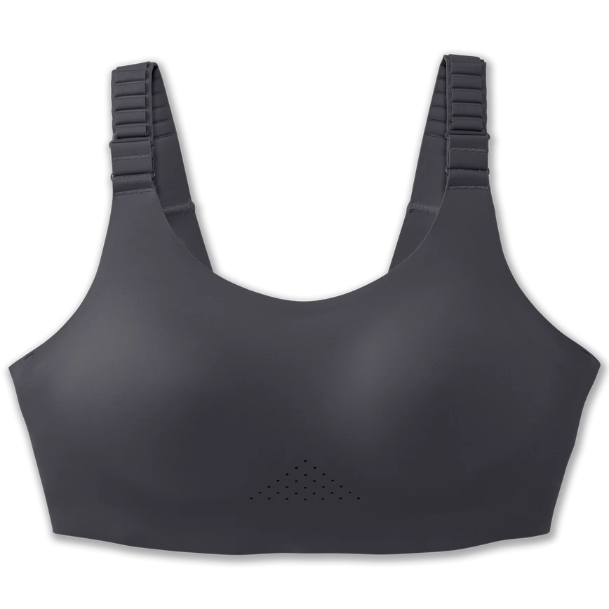 BROOKS Women's Scoopback Run Bra 2.0 (081 - Asphalt)