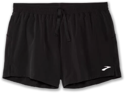 BROOKS Women's Moment 5" Shorts (001 - Black)