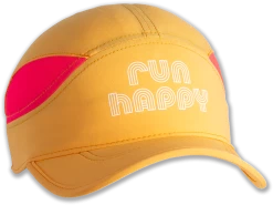 BROOKS Chaser Hat (813 - Sun Glow/Hyper Pink/Run Happy)