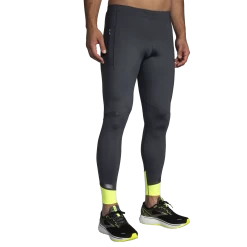 BROOKS Men’s Run Visible Tights (044 - Asphalt/Nightlife)