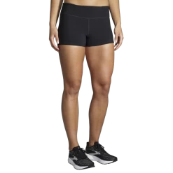 BROOKS Women's Speedwork Short Tight (001 - Black)