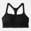 BROOKS Women’s Dare Racerback Run Bra (001 - Black)