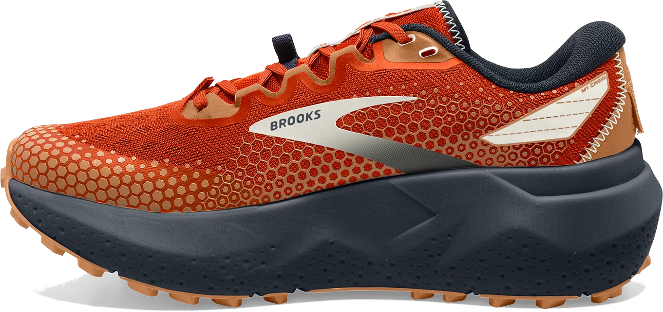 BROOKS Men’s Caldera 6 (269 - Rooibos/Biscuit/Peacoat) - Image 2