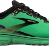 BROOKS Men's Ghost 15 (360 - Green/Black/Sharp Green)