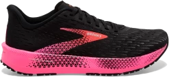 BROOKS Women’s Hyperion Tempo (086 - Black/Pink/Hot Coral)