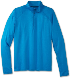 BROOKS Men's Dash 1/2 Zip (405 - Electric Blue)