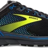 BROOKS Men’s Adrenaline GTS 22 (069 - Black/Blue/Nightlife)