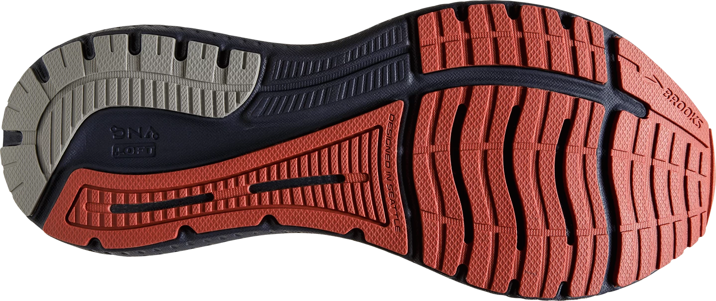 BROOKS Men's Glycerin GTS 19 (002 - Grey/Alloy/Peacoat) - Image 5