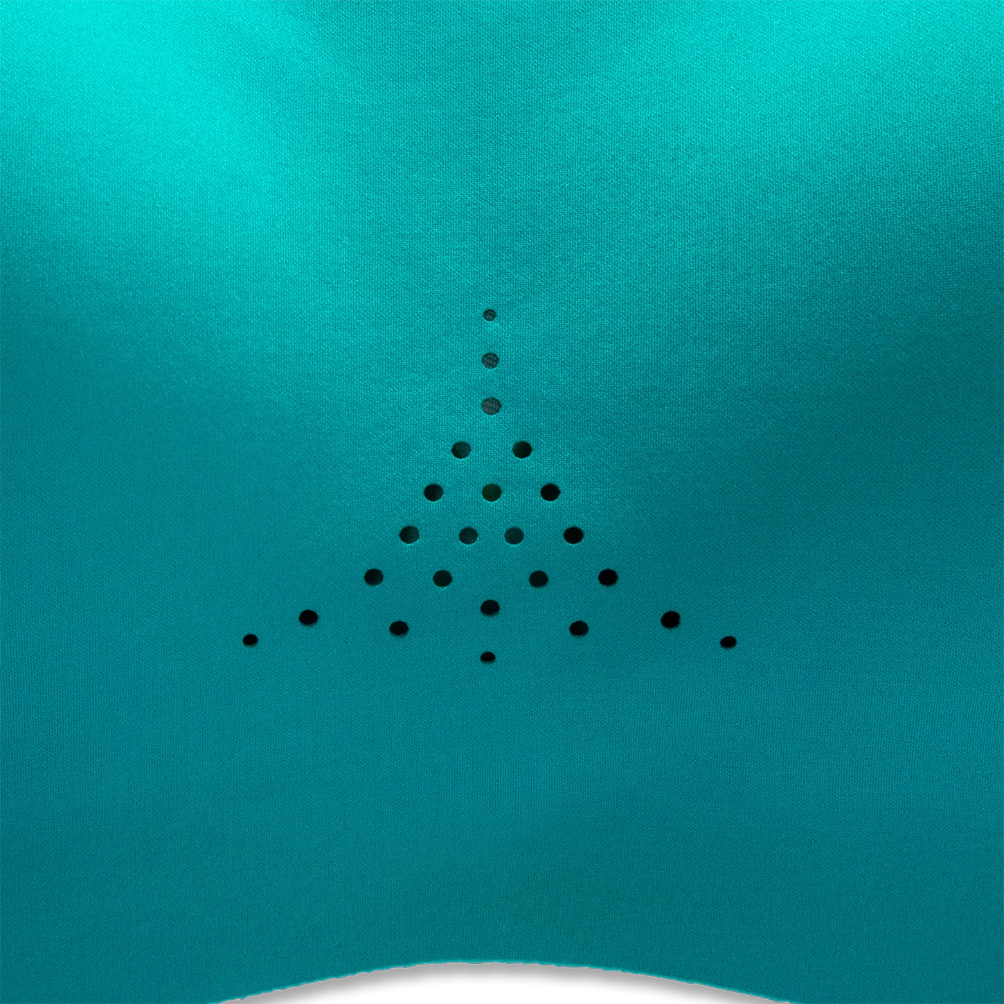 BROOKS Women's Dare Crossback Run Bra 2.0 (336 - Nile Green) - Image 4