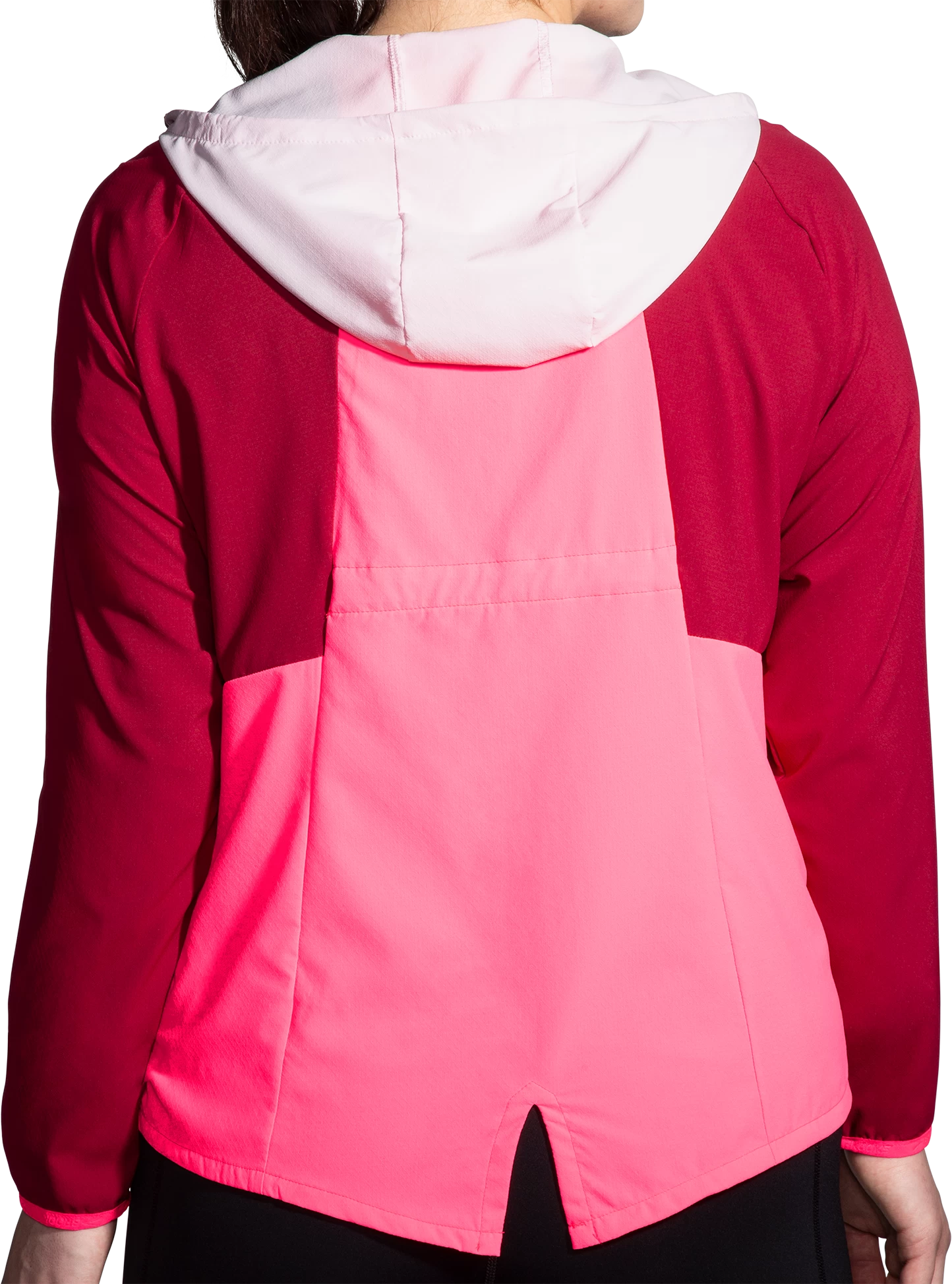 BROOKS Women's Canopy Jacket (633 - Razzmatazz/Quartz/Hyper Pink) - Image 3