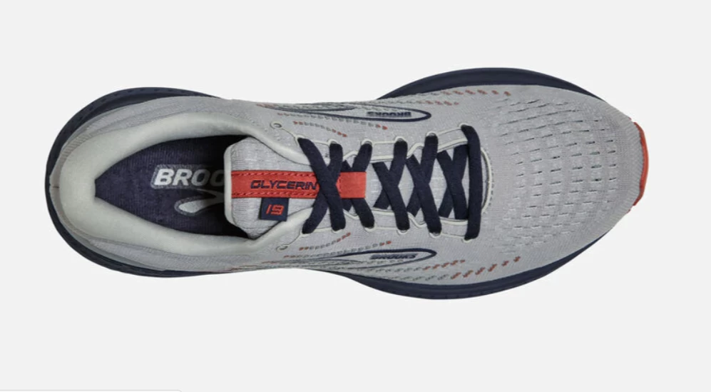 Men's Brooks Glycerin 19 110356 1D 002 - Image 4