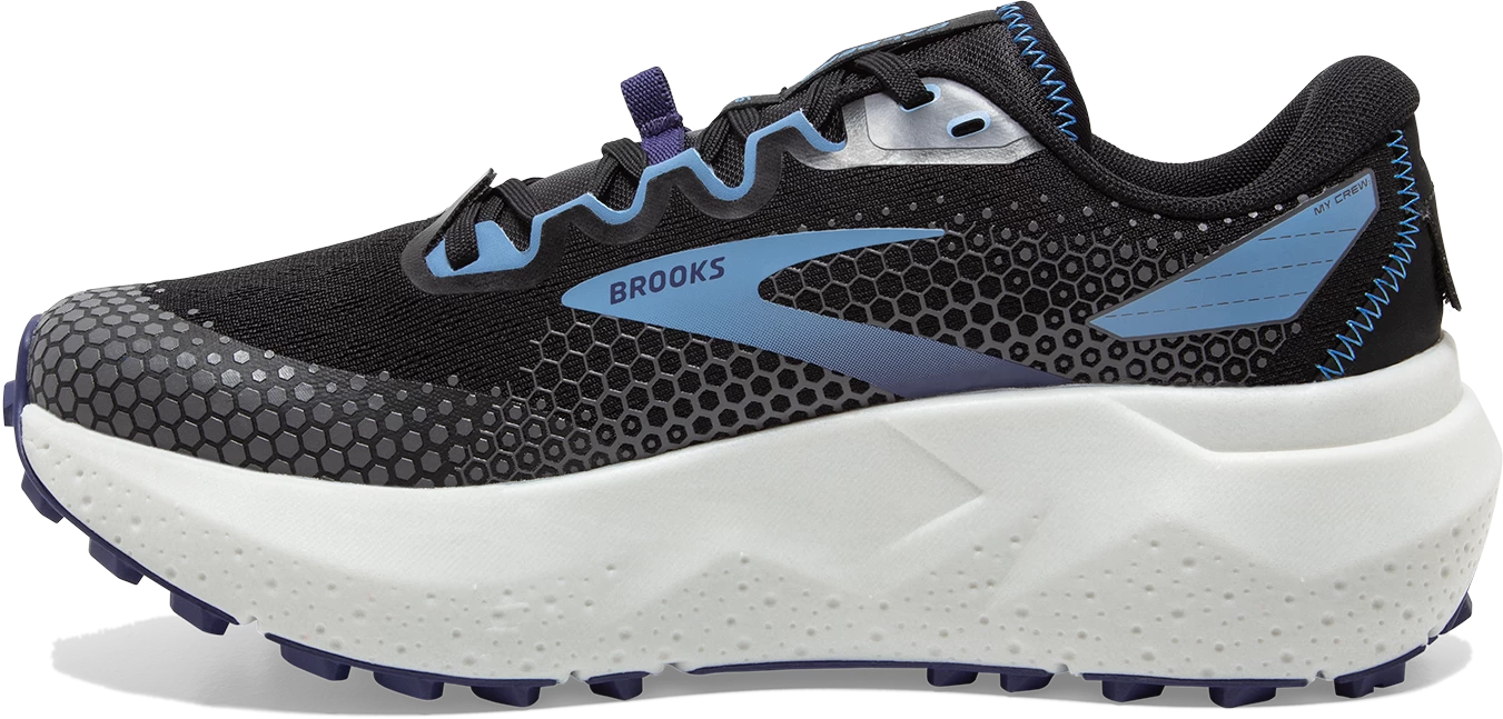 BROOKS Women’s Caldera 6 (082 - Black/Blissful Blue/Grey) - Image 2