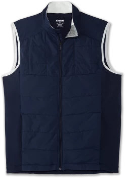 BROOKS Men’s Shield Hybrid Vest (439 - Navy/Icy Grey)