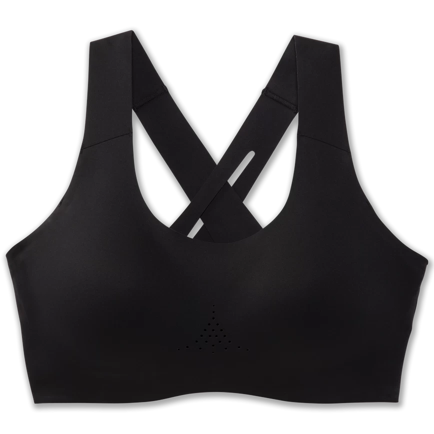 BROOKS Women's Dare Crossback Run Bra 2.0 (001 - Black)