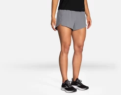 Women’s Chaser 3” Short (017 - Steel/Brooks)