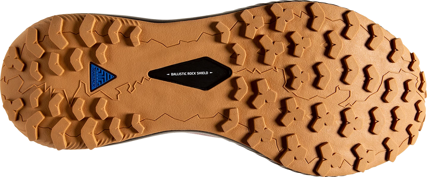 BROOKS Women's Catamount (098 - Alloy/Pink/Black) - Image 5