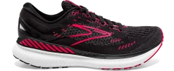 BROOKS Women's Glycerin GTS 19 (035 - Black/Diva Pink/White)