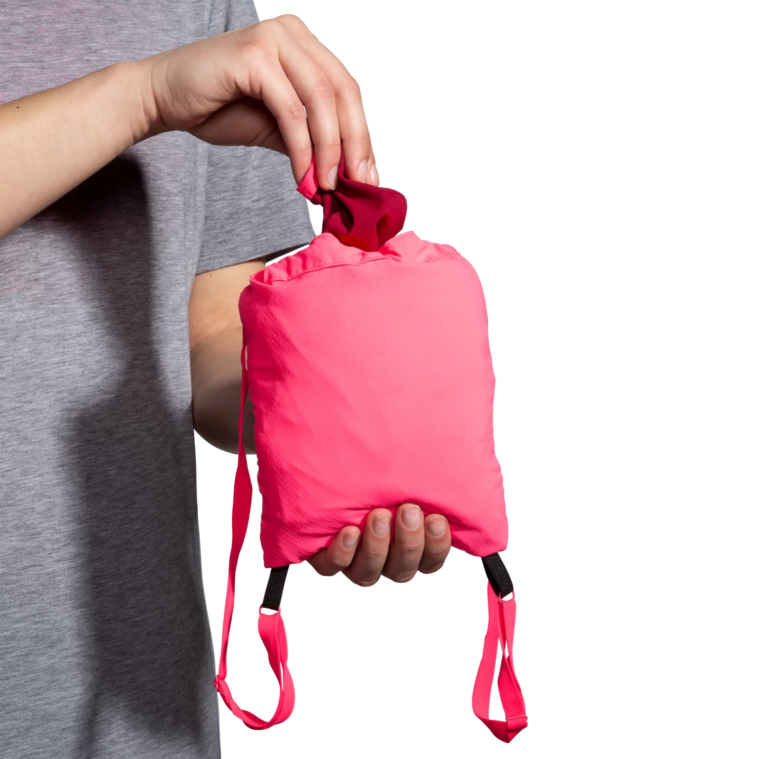 BROOKS Women's Canopy Jacket (633 - Razzmatazz/Quartz/Hyper Pink) - Image 7