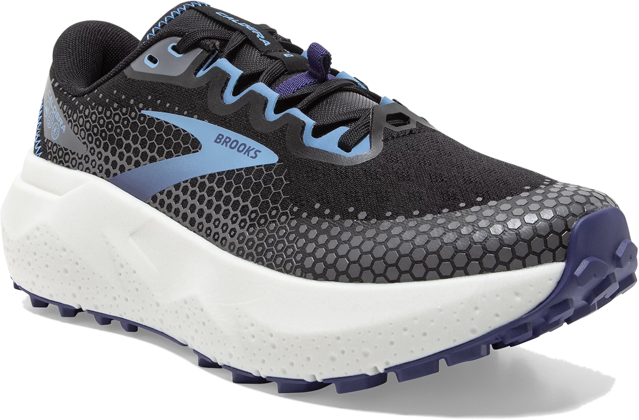 BROOKS Women’s Caldera 6 (082 - Black/Blissful Blue/Grey) - Image 3