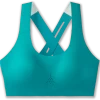 BROOKS Women's Dare Crossback Run Bra 2.0 (336 - Nile Green)
