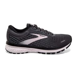 BROOKS Women's Ghost 13 (062 - Black/pearl/hushed Violet)