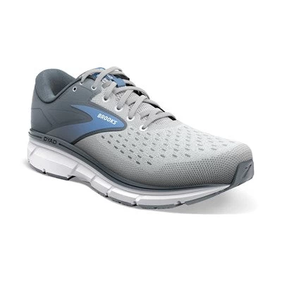 BROOKS Women's Dyad 11 (065- Grey/White/Blue) - Image 2